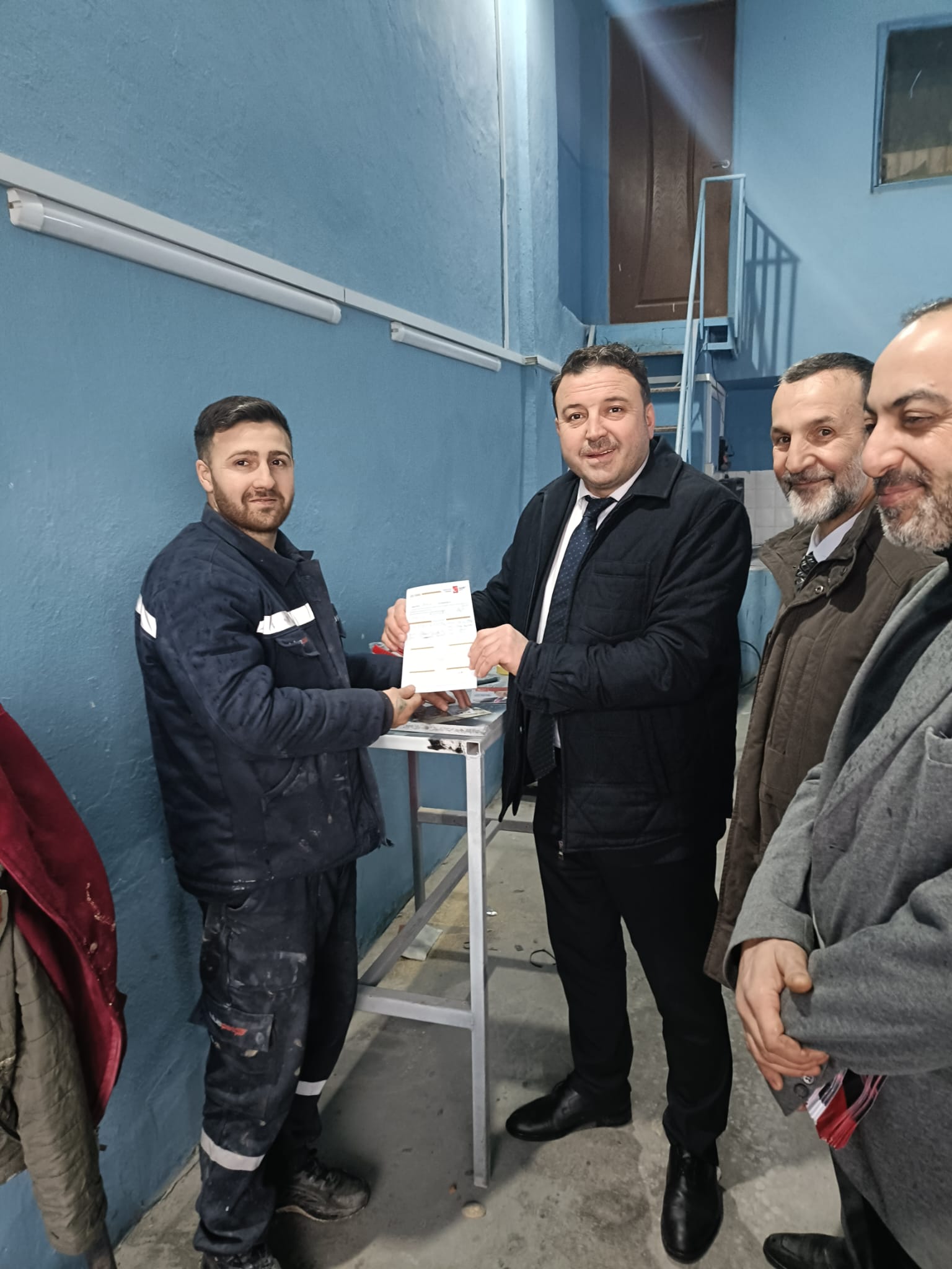 Saadet Partisi’nden Derince Esnafına Ziyaret