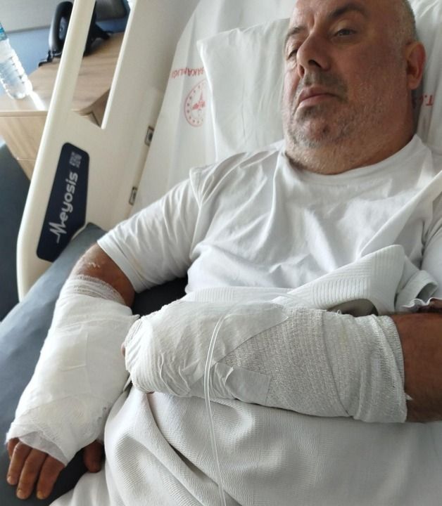 Başiskele’de kangal saldırısı! Güvenlik görevlisi ağır yaralandı