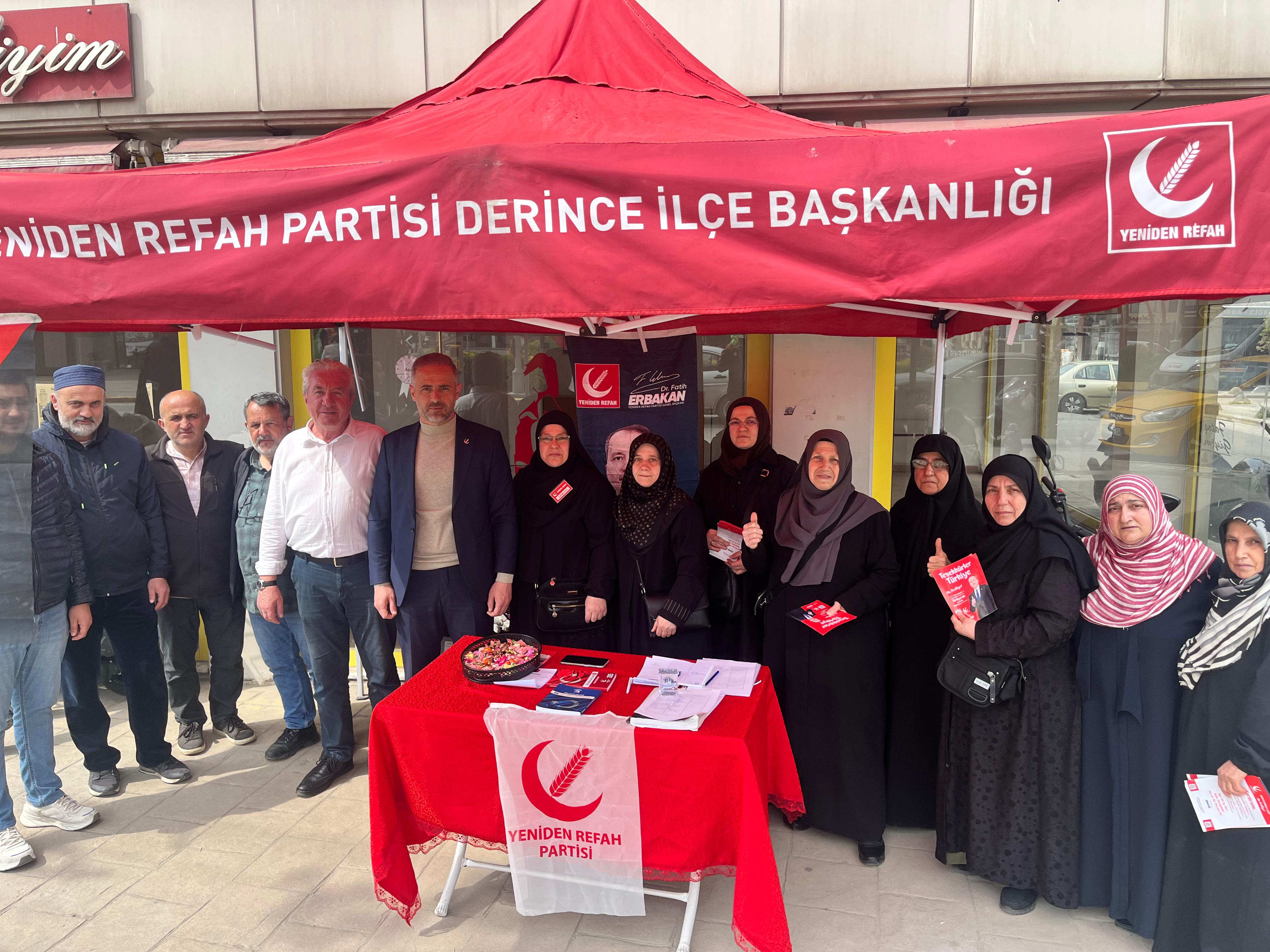 Yeniden Refah Partisi’nden Kürecik ve BOTAŞ hattı için imza kampanyası