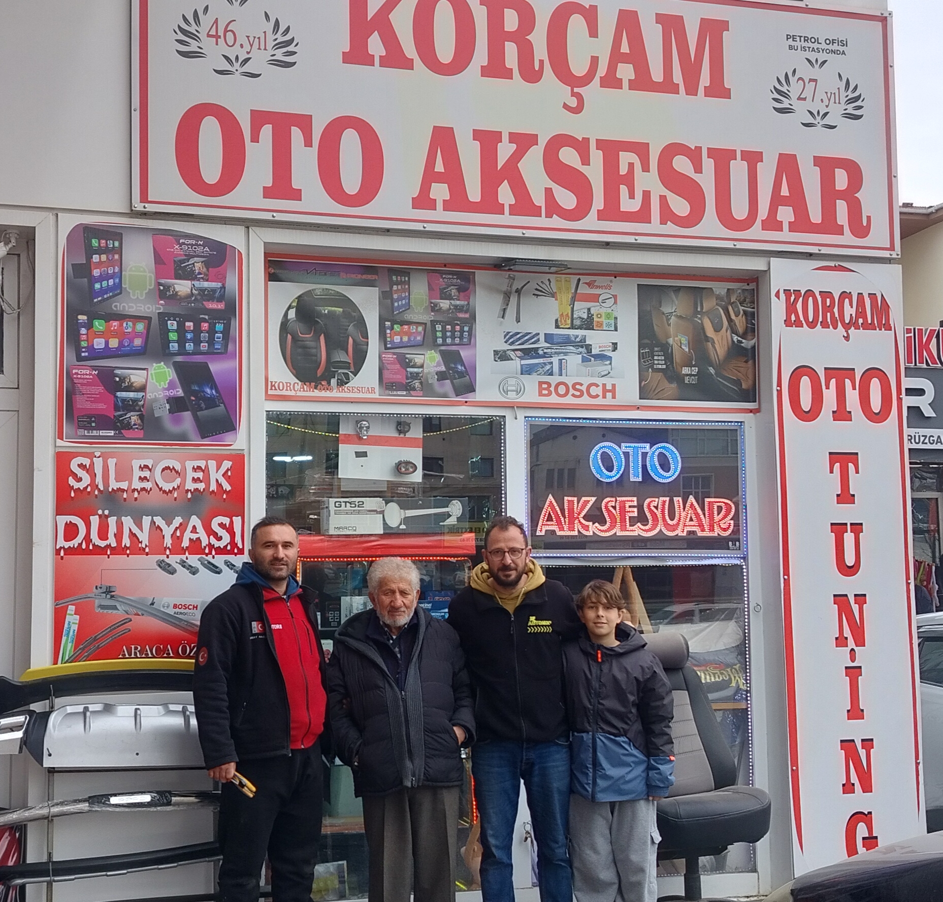 Derince’de Oto Aksesuarın Adresi: Korçam Oto Aksesuar