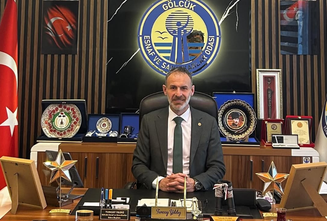 Gölcük Esnaf ve Sanatkârlar Odası Başkanı Tuncay Yıldız’dan 1 Mayıs Mesajı