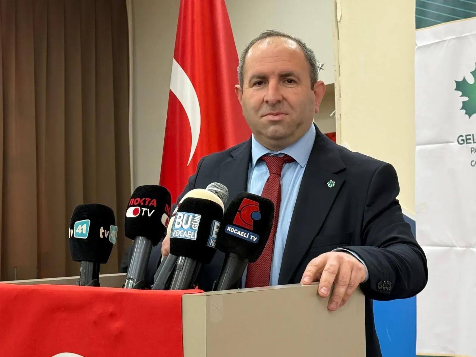 “Gelecek Partisi Kocaeli İl Başkanı Ömer Uçar: ‘Büyükakın Kibir Dilini Terk Etmeli’