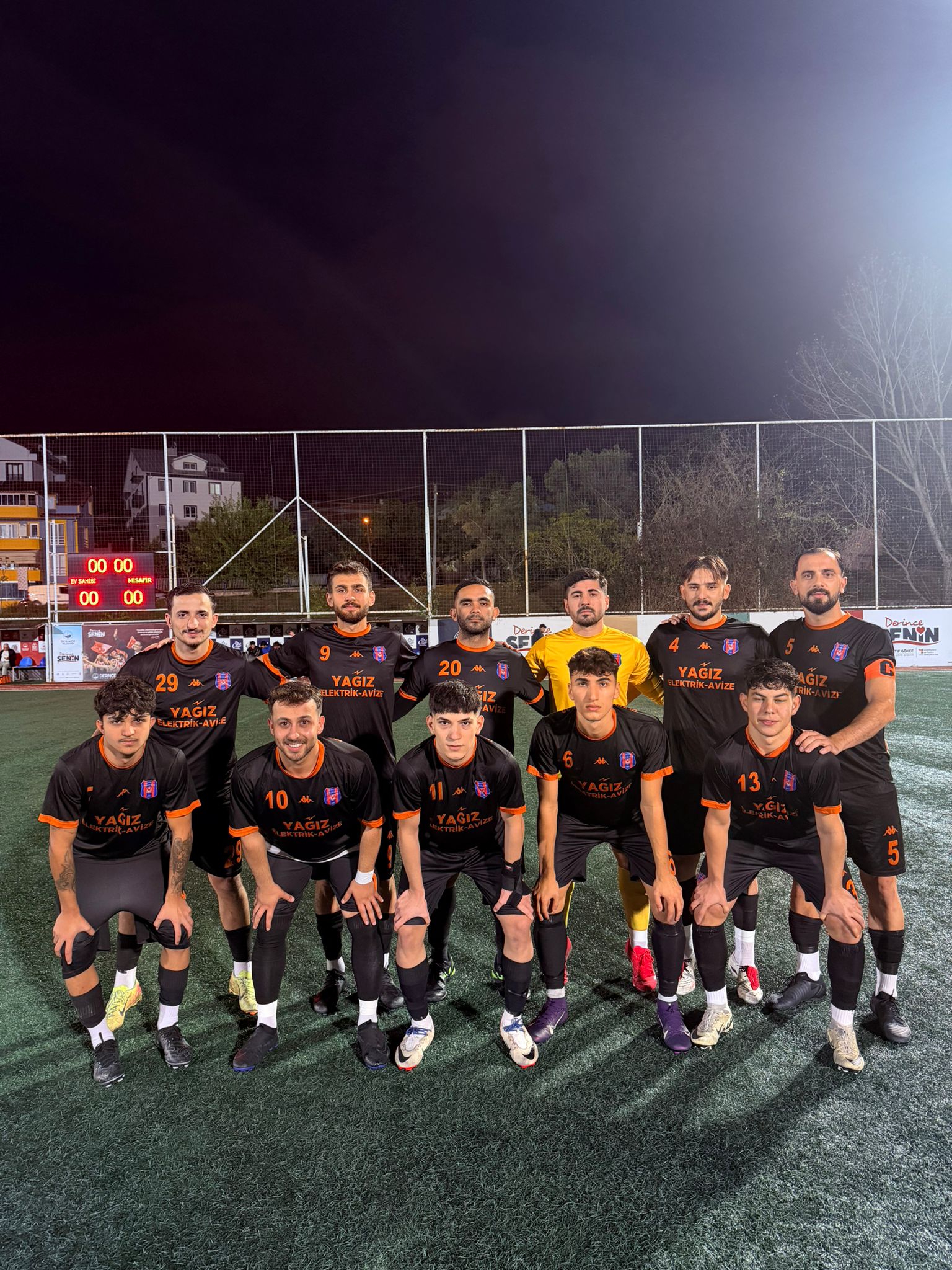 Derince Birlikspor Farklı Kazandı: 4-1