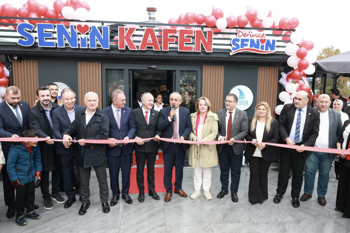 Derince’de Yeni Buluşma Noktası: Senin Kafen Kapılarını Açtı