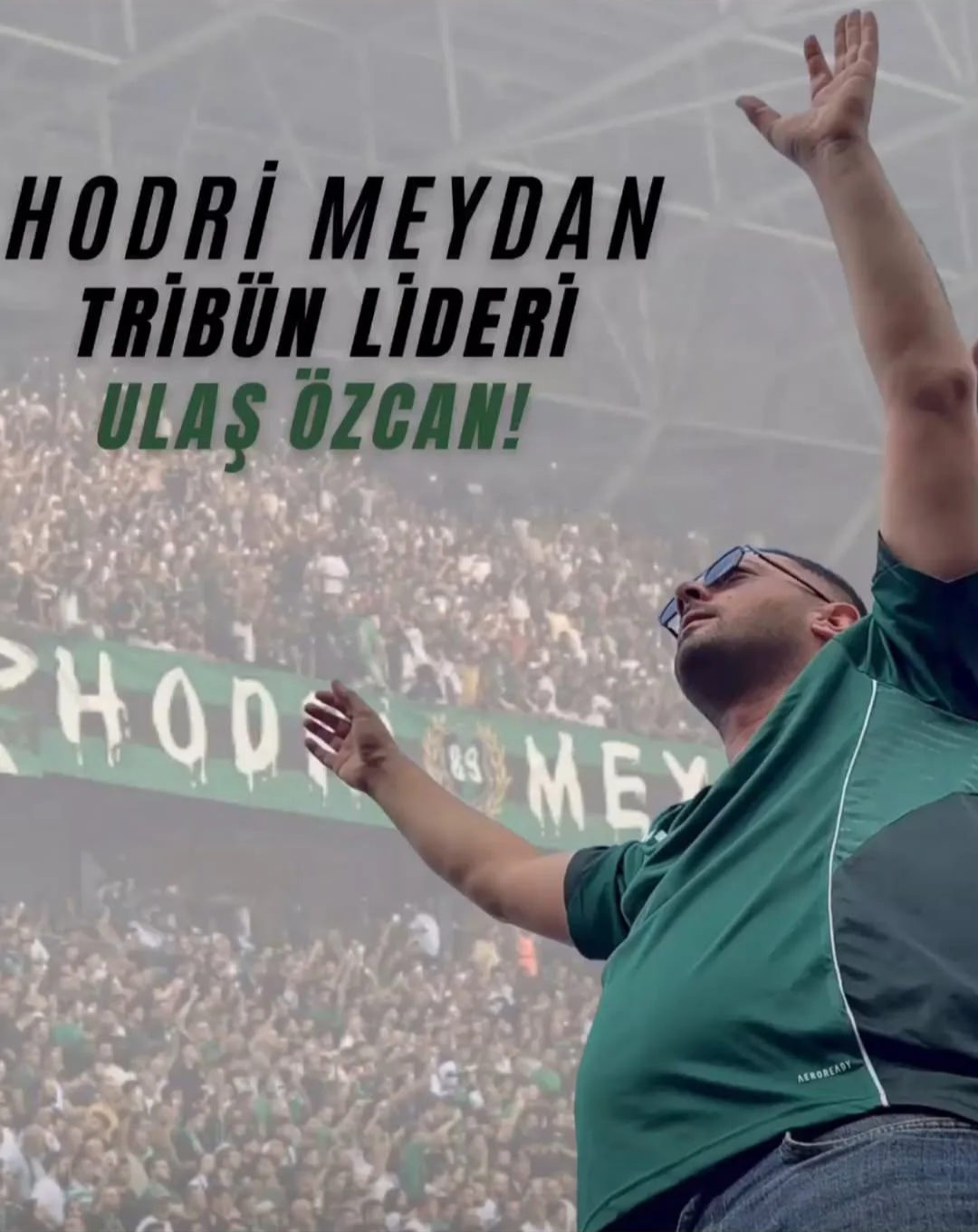 Hodri Meydan Tribünü’ne Yeni Lider: Ulaş Özcan