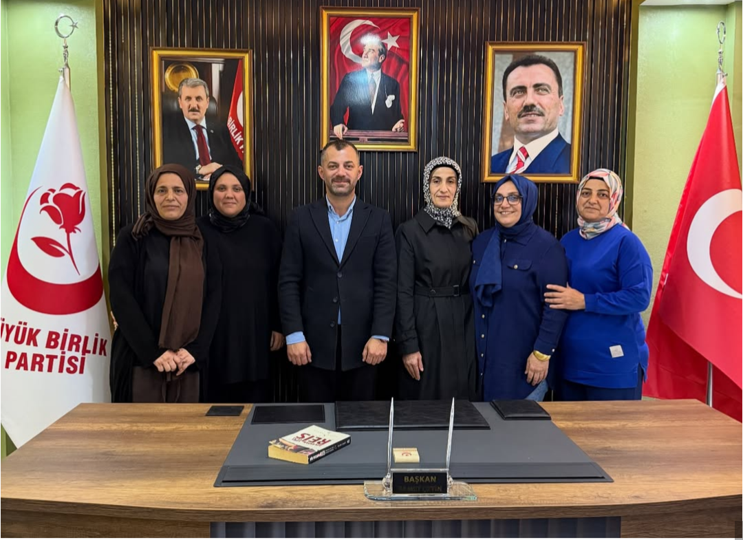 Büyük Birlik Partisi Derince’de Gücüne Güç Katıyor