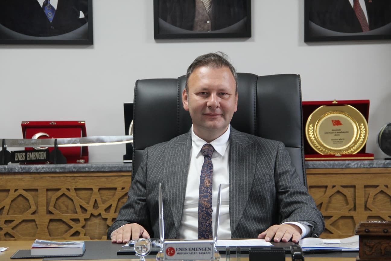 MHP Kocaeli İl Başkanı Enes Emengen'in Bıraktığı İlk İzlenim