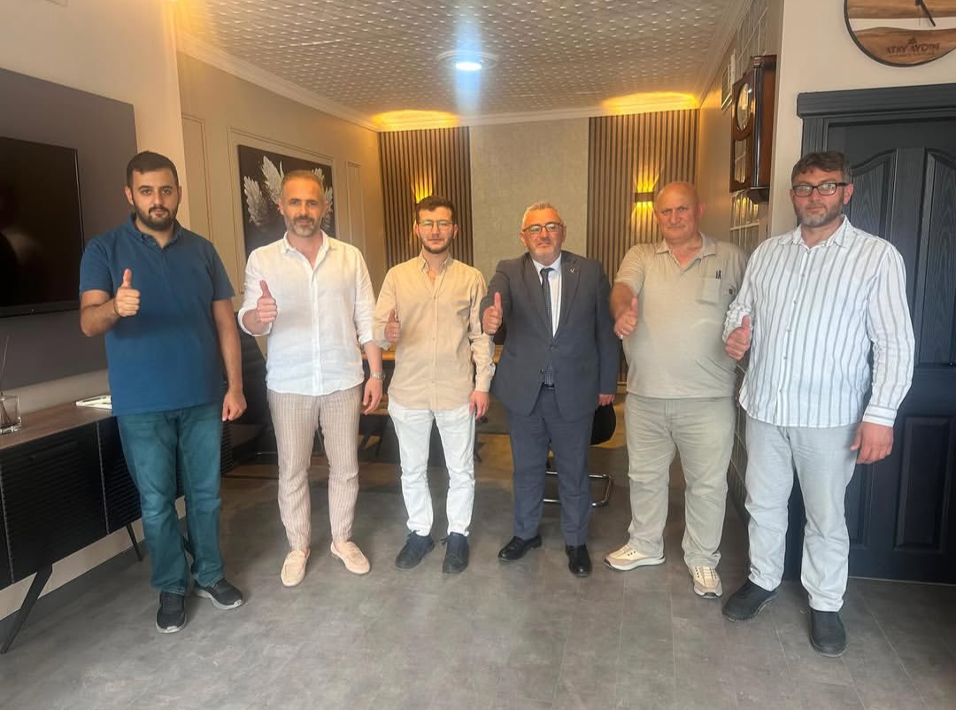 Kocaeli Yeniden Refah Partisi'nden Mustafa Malo'ya anlamlı ziyaret