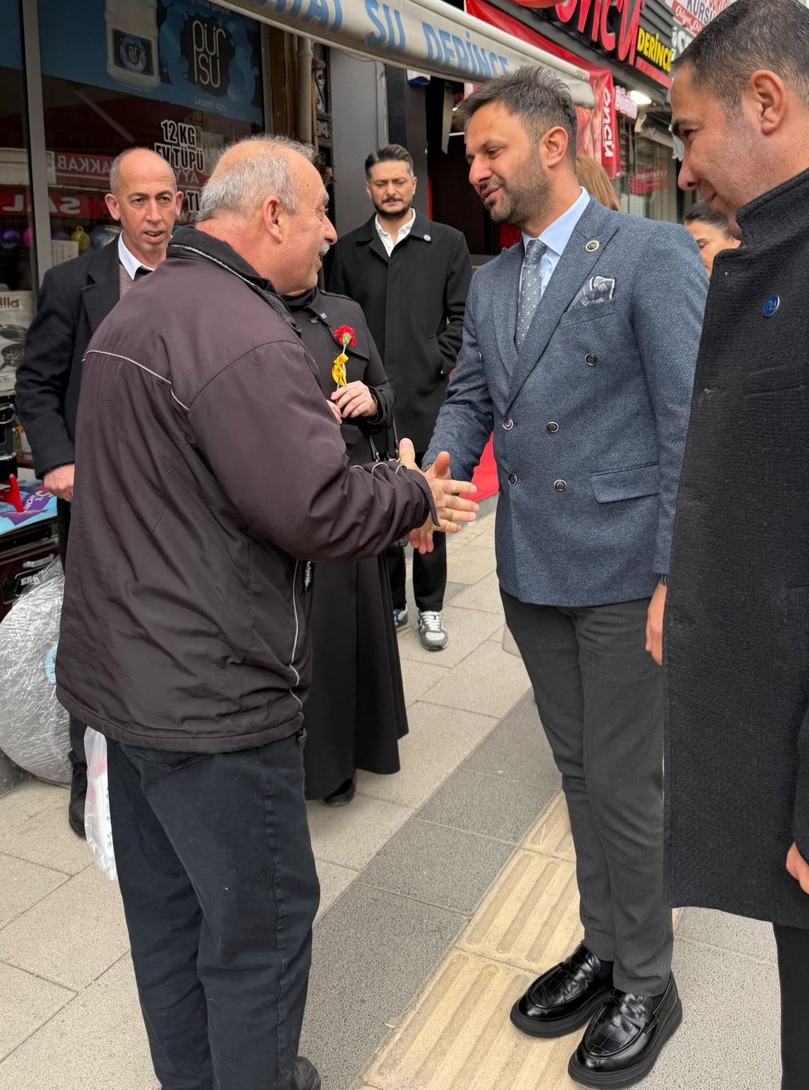 DERİNCE’DE ANAHTAR PARTİ SAHAYA İNDİ