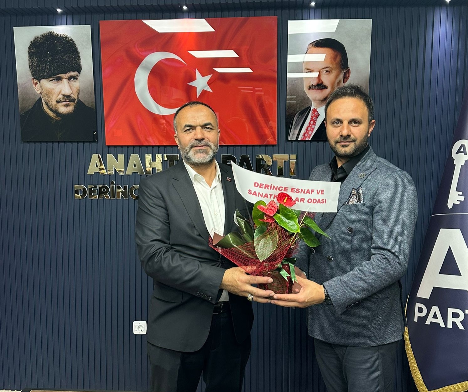 Başkan Engin Sarıtaş: “Derince İçin Ortak Akıl ile Çalışacağız”