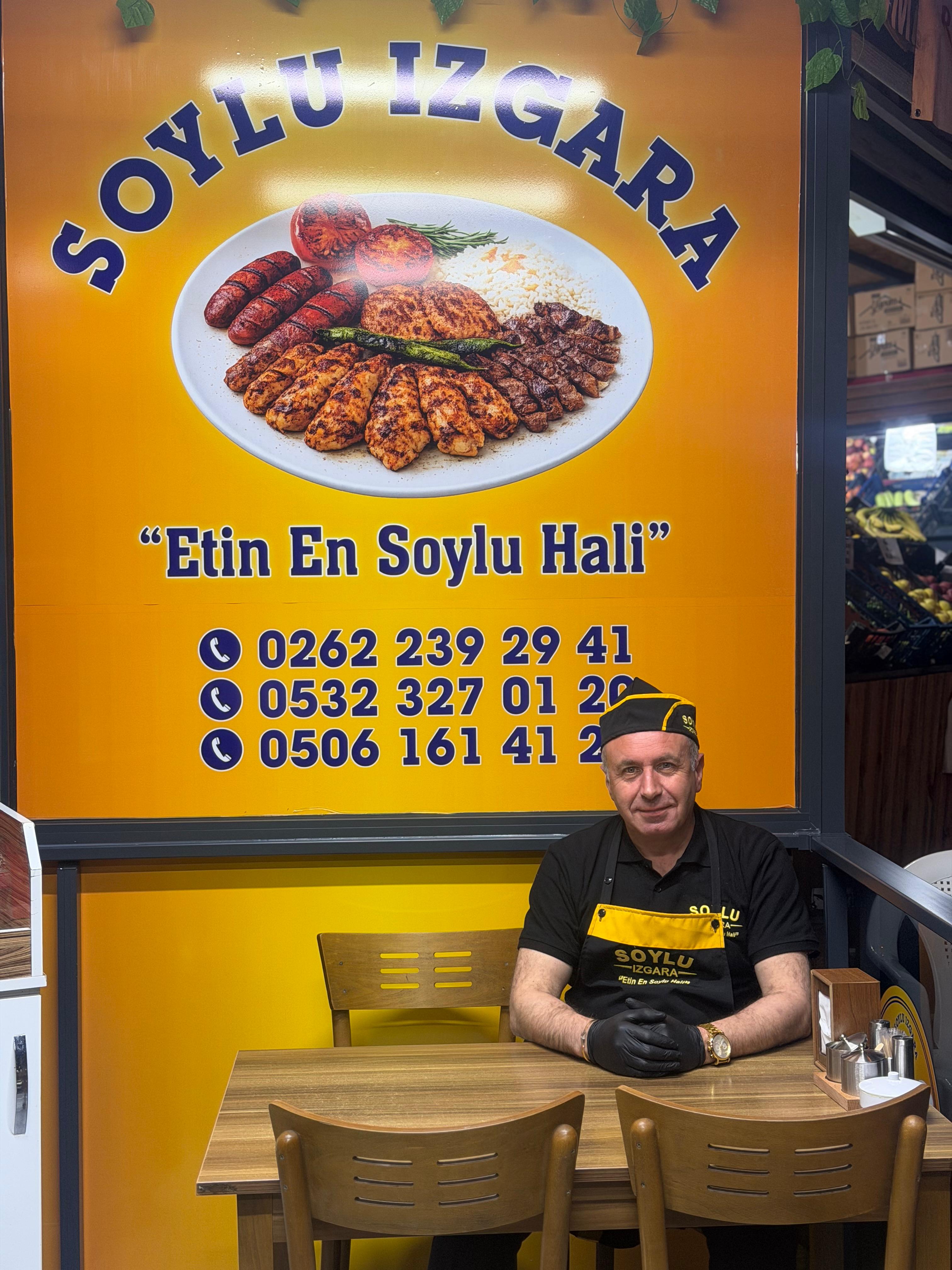 Derince’de “Soylu Izgara” Hizmete Açıldı