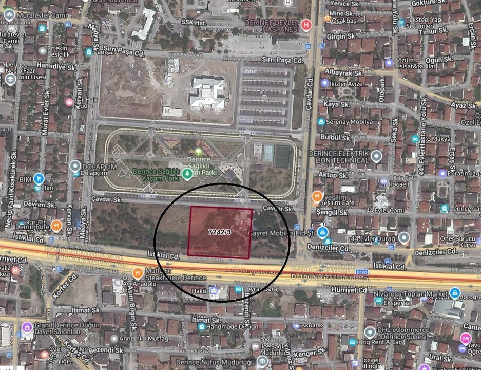 Derince Lisesi'nin Yeni Adresi Kesinleşti: Gözler İhale Sürecinde